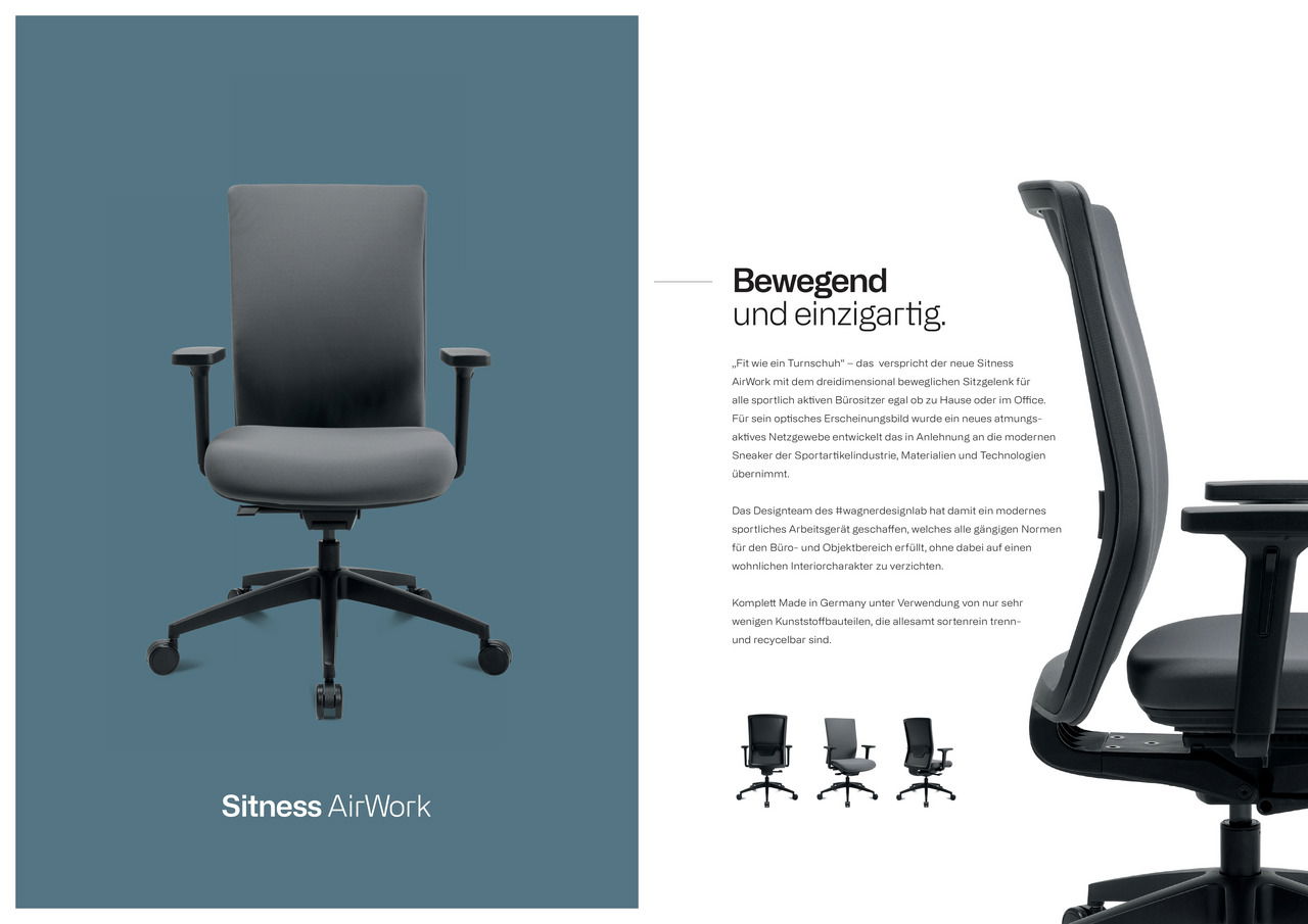 Topstar Bürostuhl SITNESS AIRWORK G