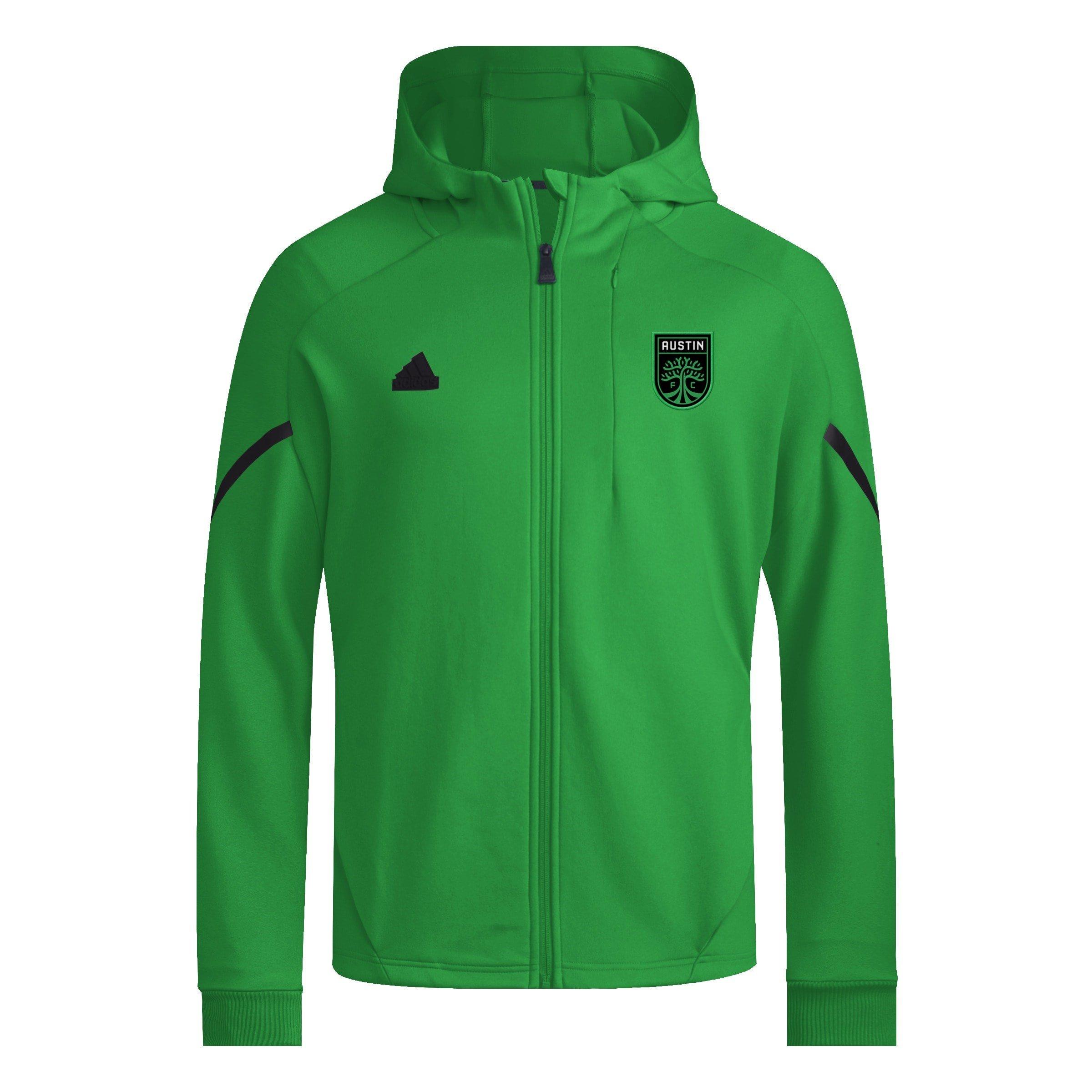 adidas Austin Designed for Gameday Anthem Jacket Adults