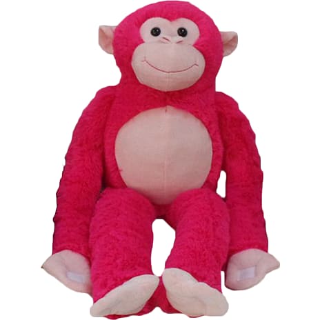 Pink abe bamse 75 cm