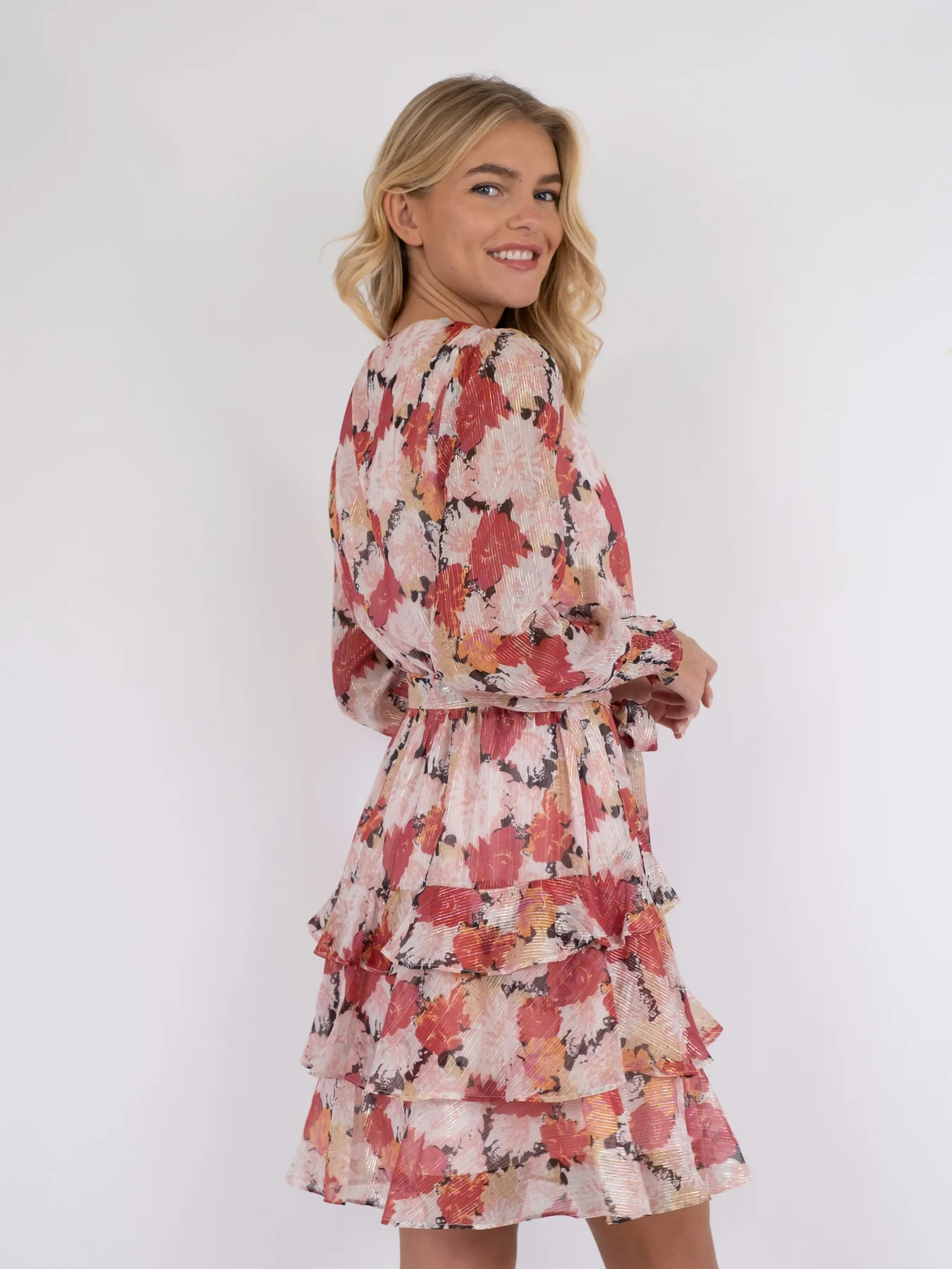 Neo Noir Dennie Maxi Flower Dress