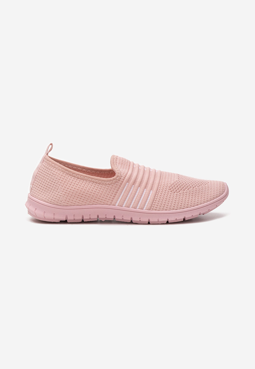Chaussures casual femme roses Vanna
