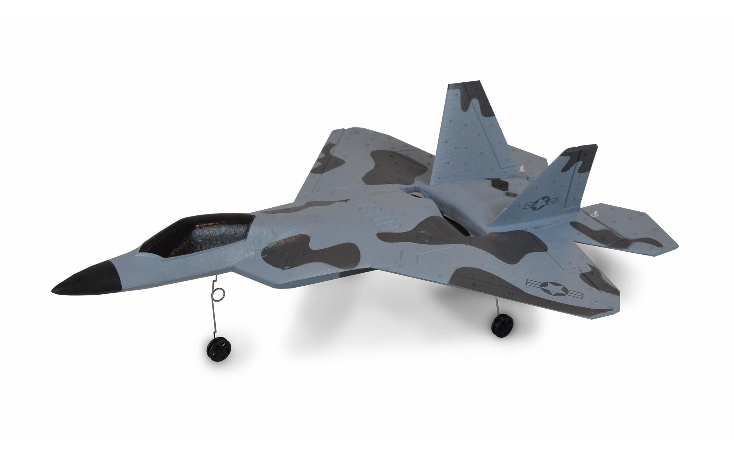 Jet F22 mit Gyro, Brushless RTFKleiner F-22 Jet mit Brushlessmotor und Gyro