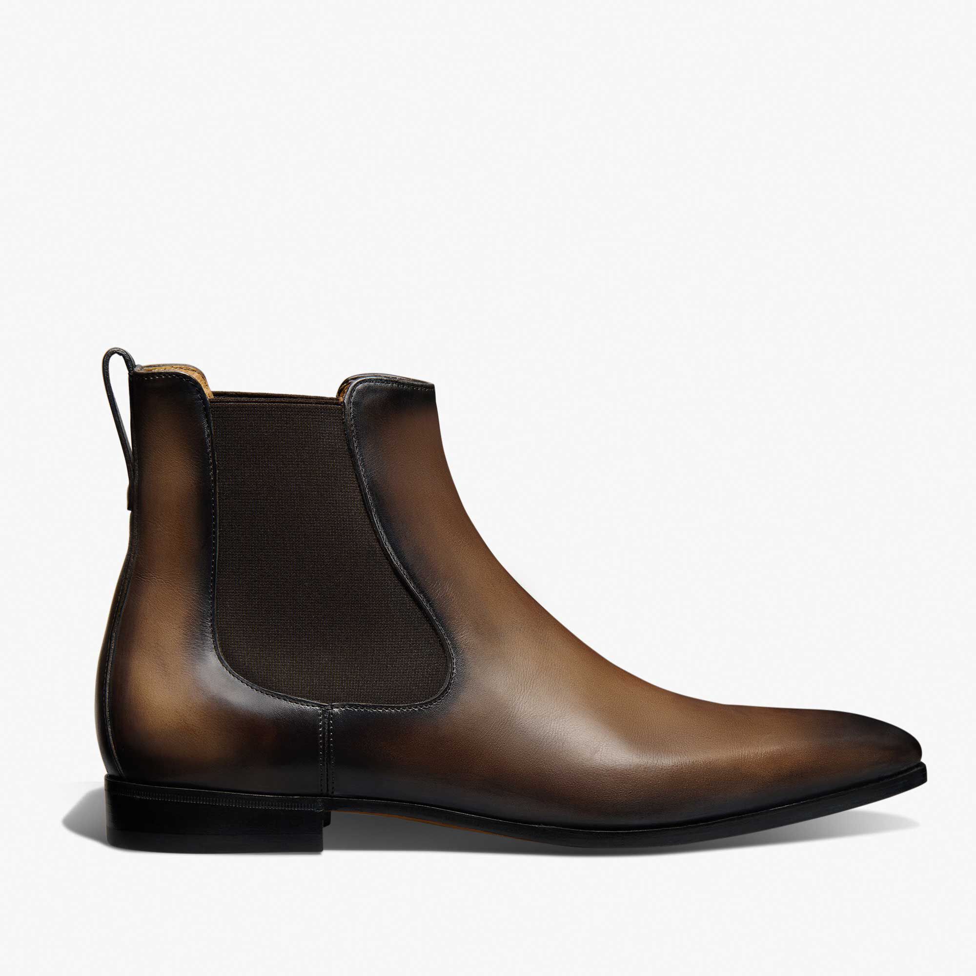 Bottine Demesure Flex En Cuir