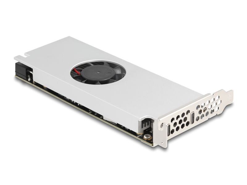 Delock PCI-Express-Karte 2x USB Type-C 20 GBps PCIe-Schnittstellenkarte mit zwei externe USB 20 Gbps Ports