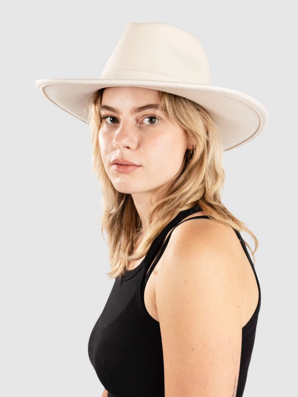 Brixton Harper Felt Hat dove/dove