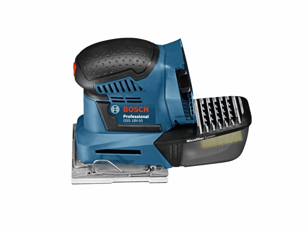 Bosch GSS 18V-10 Accu vlakschuurmachine - 06019D0200