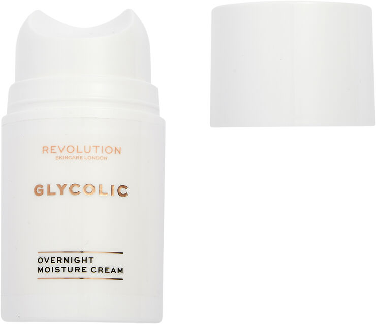 Revolution Revolution Skincare Glycolic Acid Glow Overnight Cream