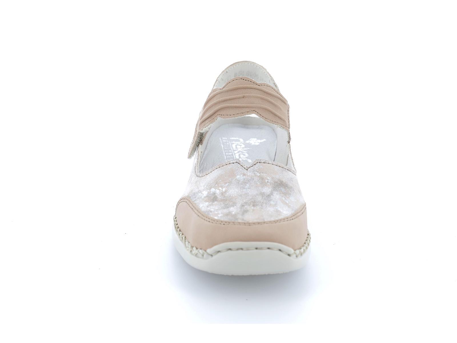 Rieker-41379 Synthétique Vieux Rose