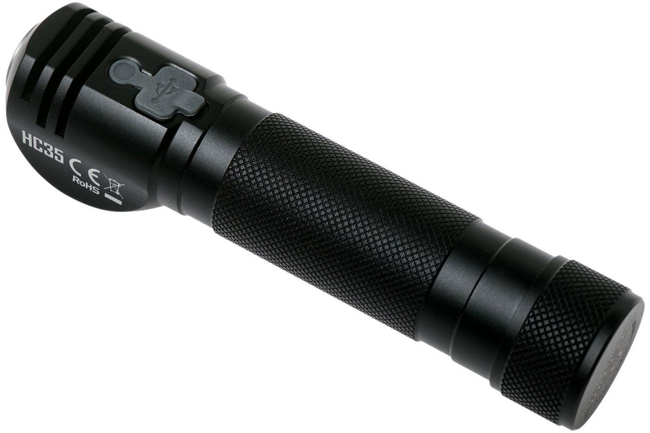 Nitecore HC35 hoofdlamp, 2700 lumen