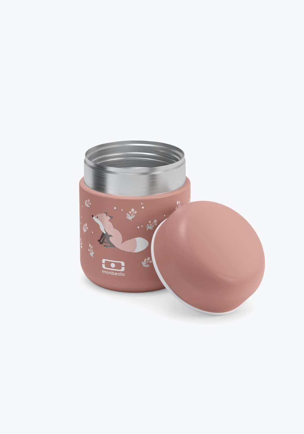 Monbento Small Insulated Kinder-Lunchbox Capsule Cinnamon Fox