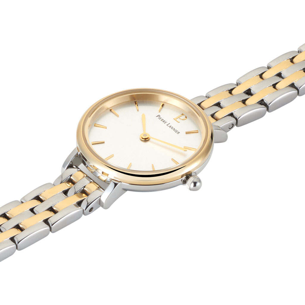 Montre Pierre Lannier Nova Argente