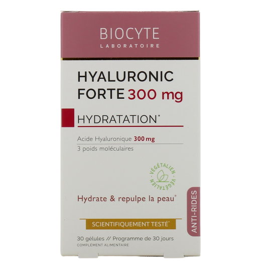 Biocyte Hyaluronic Forte - Hydrate et Repulpe la Peau