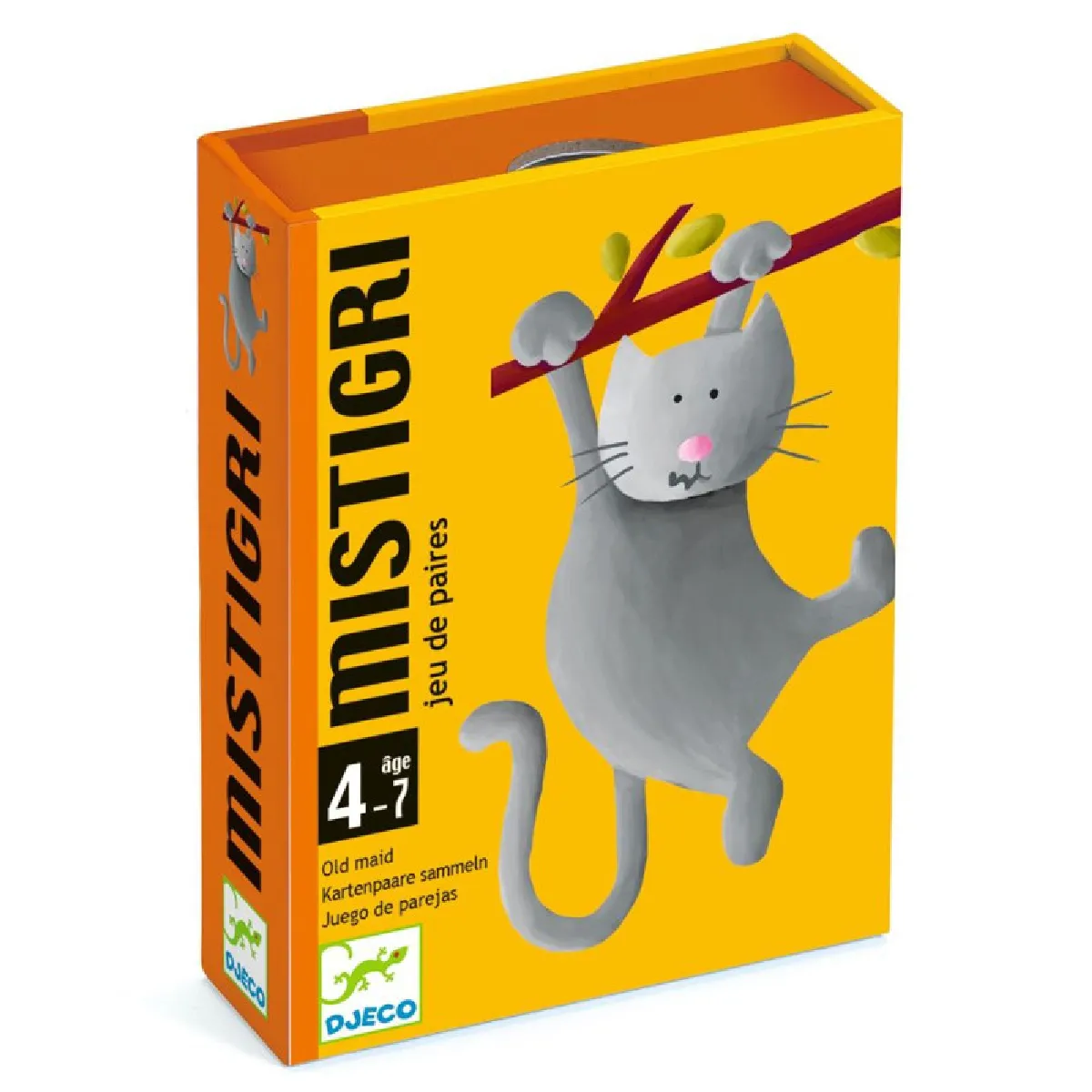 Jeu de Cartes Djeco Mistigri