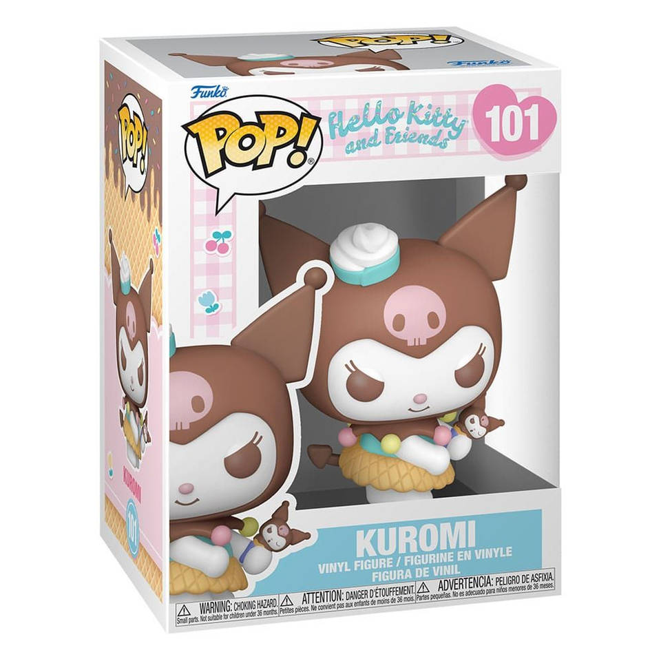 Funko Pop! figuur Hello Kitty and Friends Kuromi