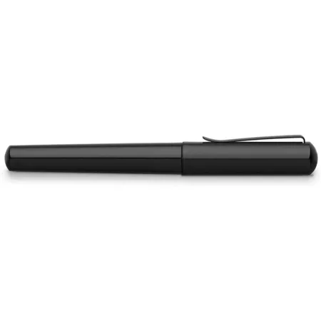 Faber-Castell Tintenroller Hexo schwarz