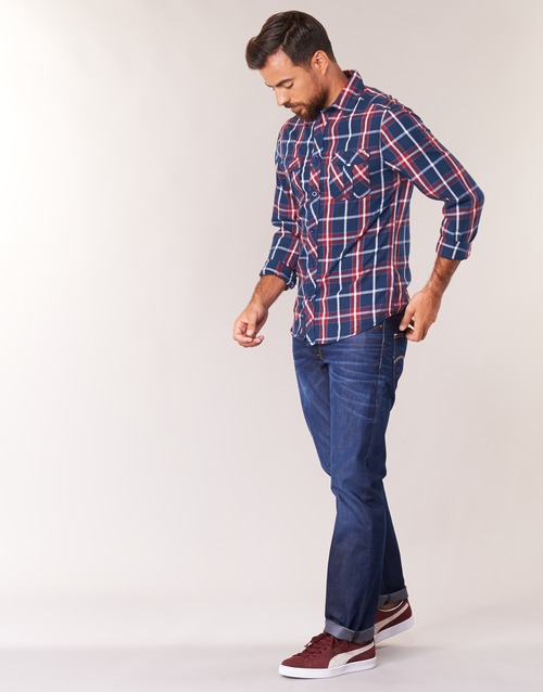 G-Star Raw - 3301 STRAIGHT Hydrite / Denim / Envejecido