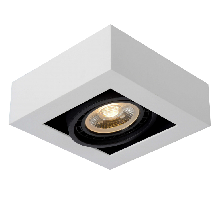 Lucide Zefix 1 spot LED dim to warm wit