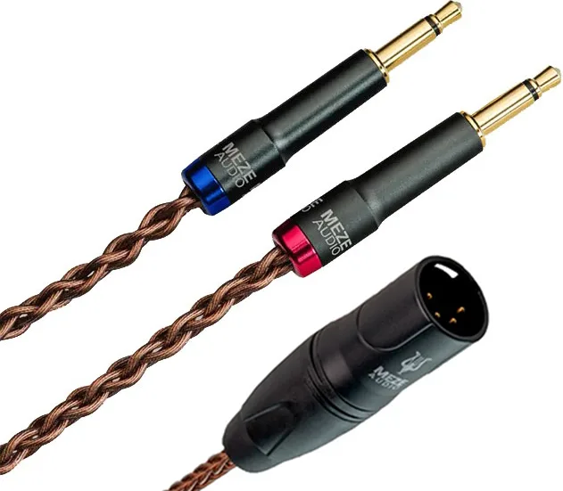 Meze câble PCUHD XLR cuivre (2,5 m) Câbles casques