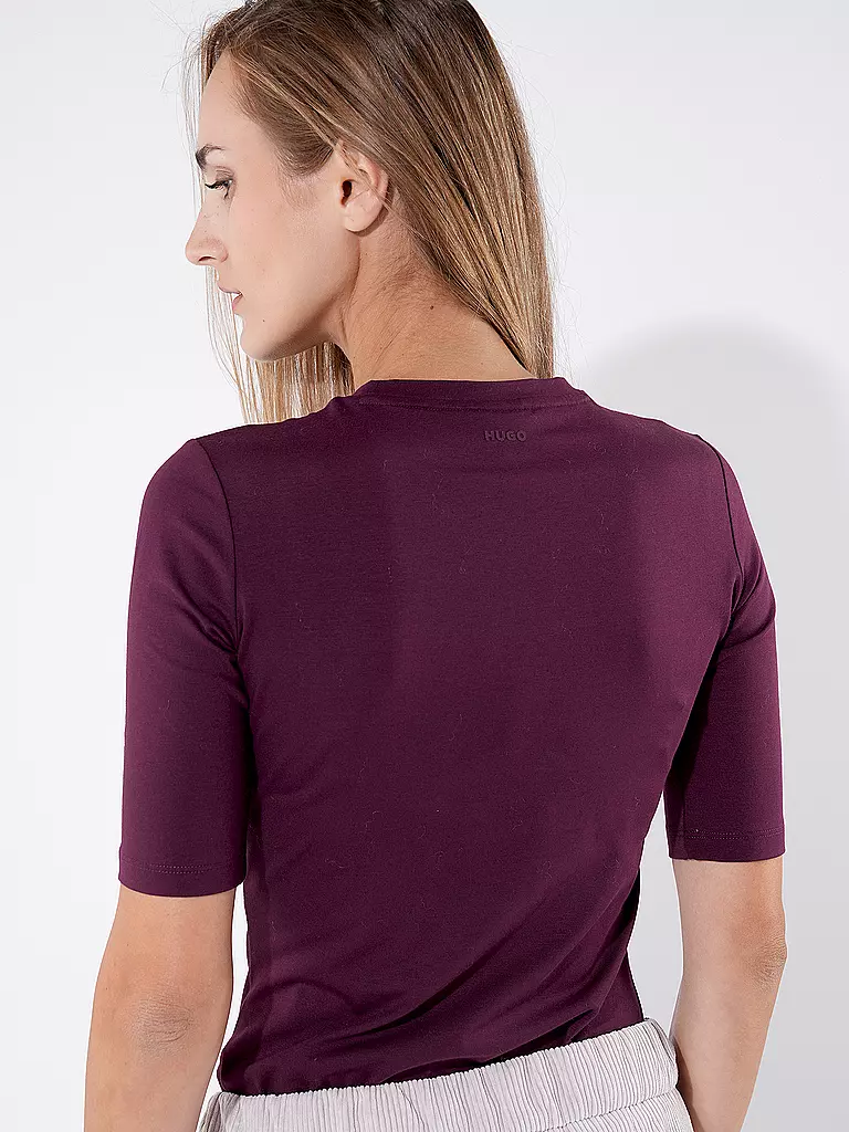 HUGO T-Shirt DARNELIA beere