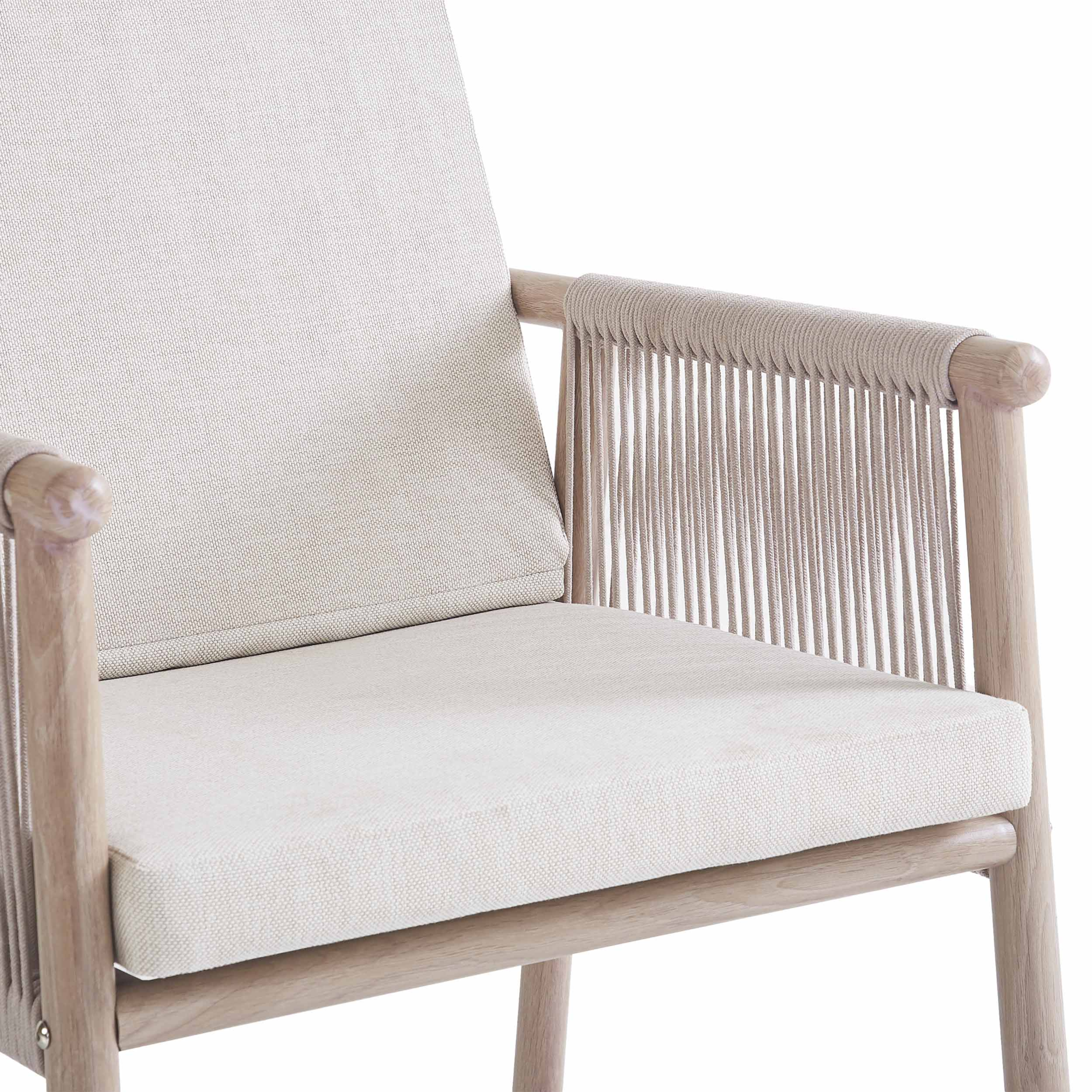 Kick tuinstoel Sia - beige