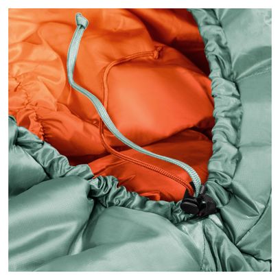 Sac de Couchage Long Deuter Exosphere  4°EL Vert