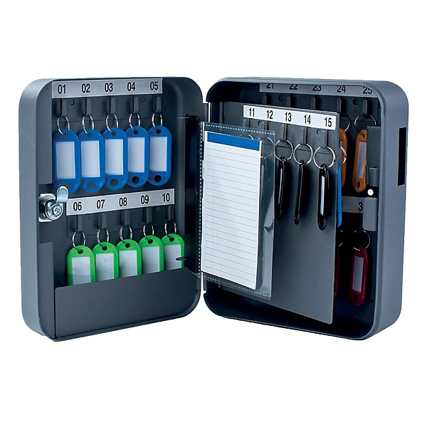 Armoire à clés capacité 30 clés avec serrure