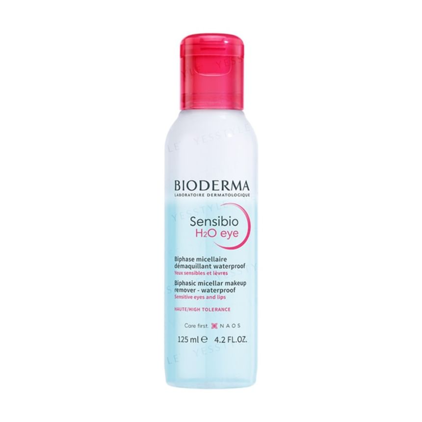 Bioderma - Sensibio H2O Ogen & Lippen Make-up Verwijderend Micellair Water