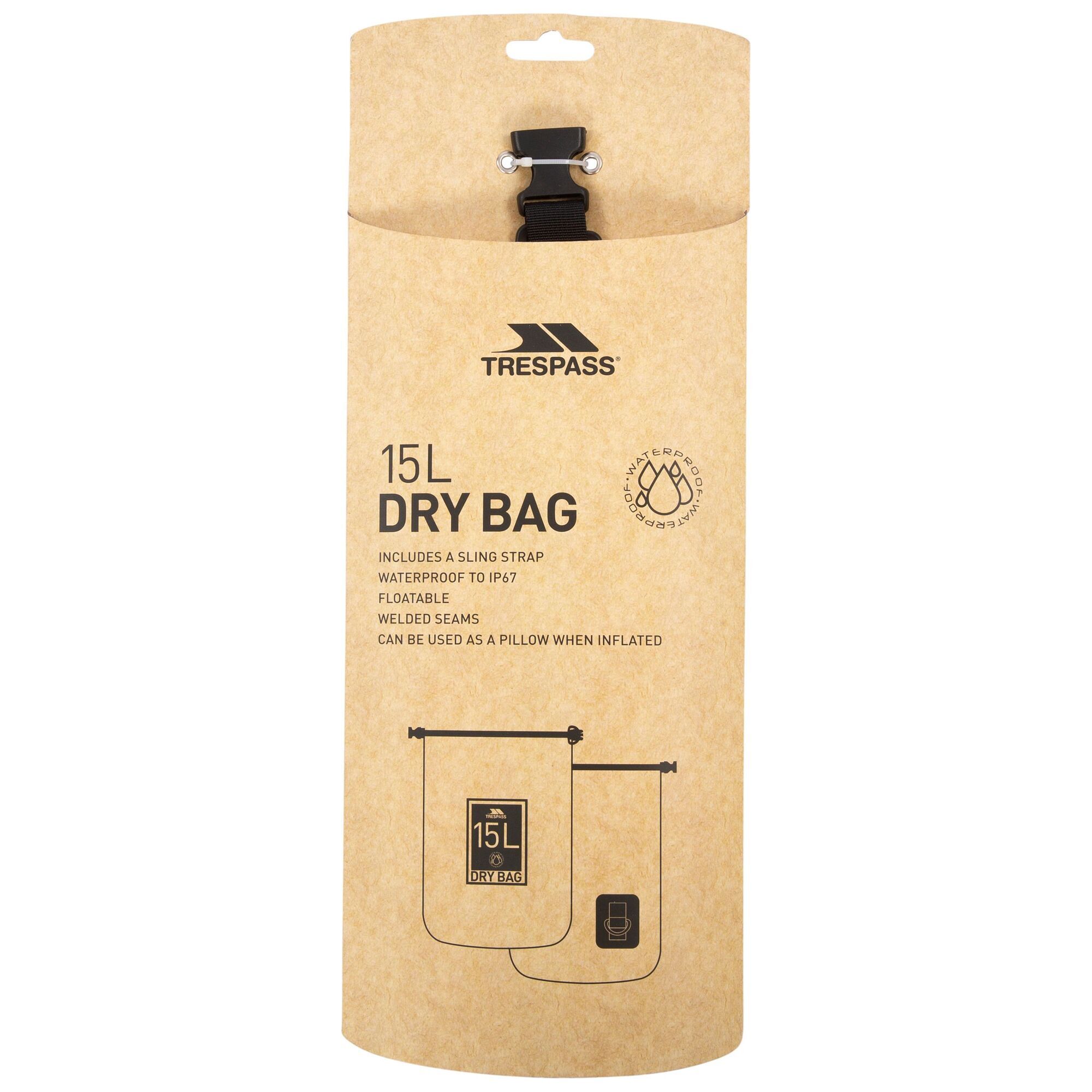 Bolsa Impermeável 15l Trespass Sunrise