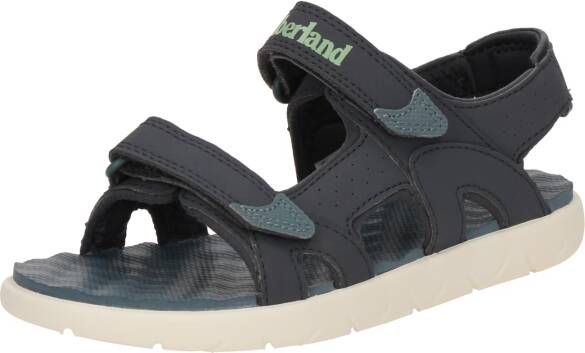 Timberland Kid's Perkins Row 2-Strap Sandal Sandalen 5K blauw