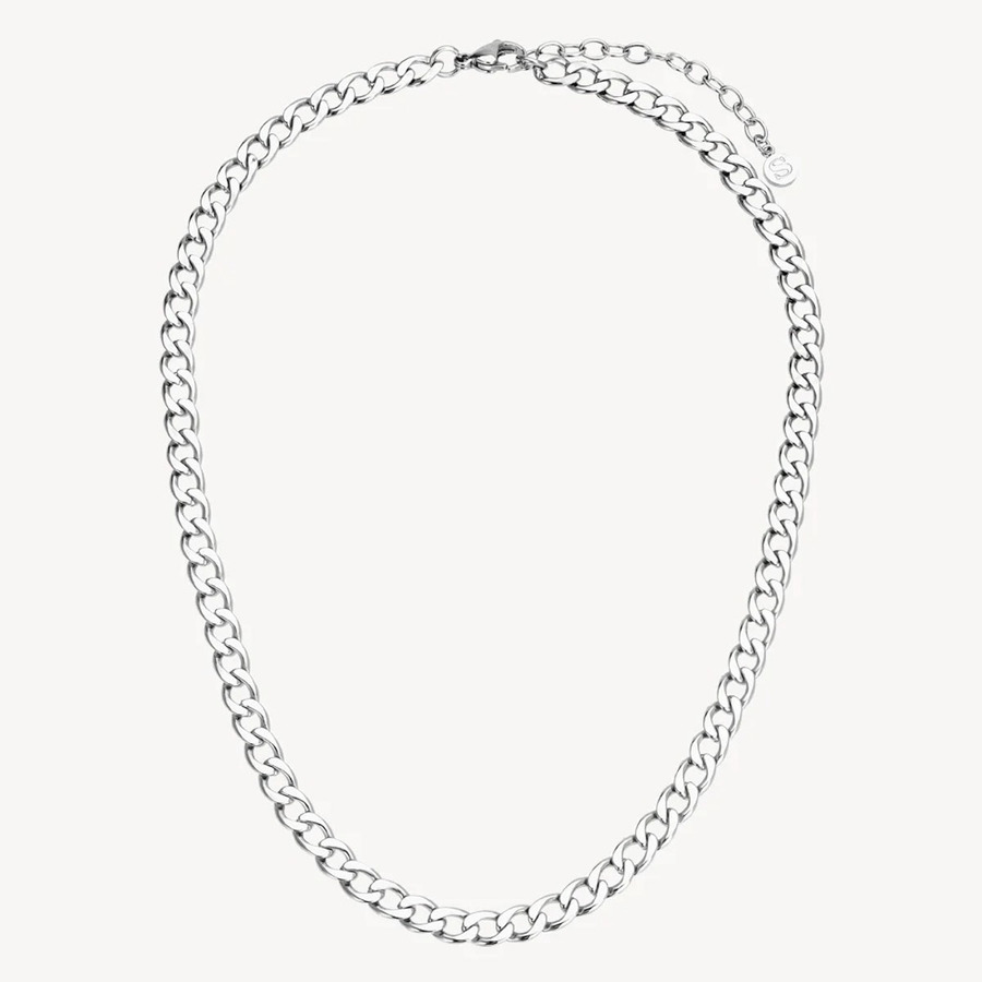 Sistie2ND Panzer Necklace Steel 42cm