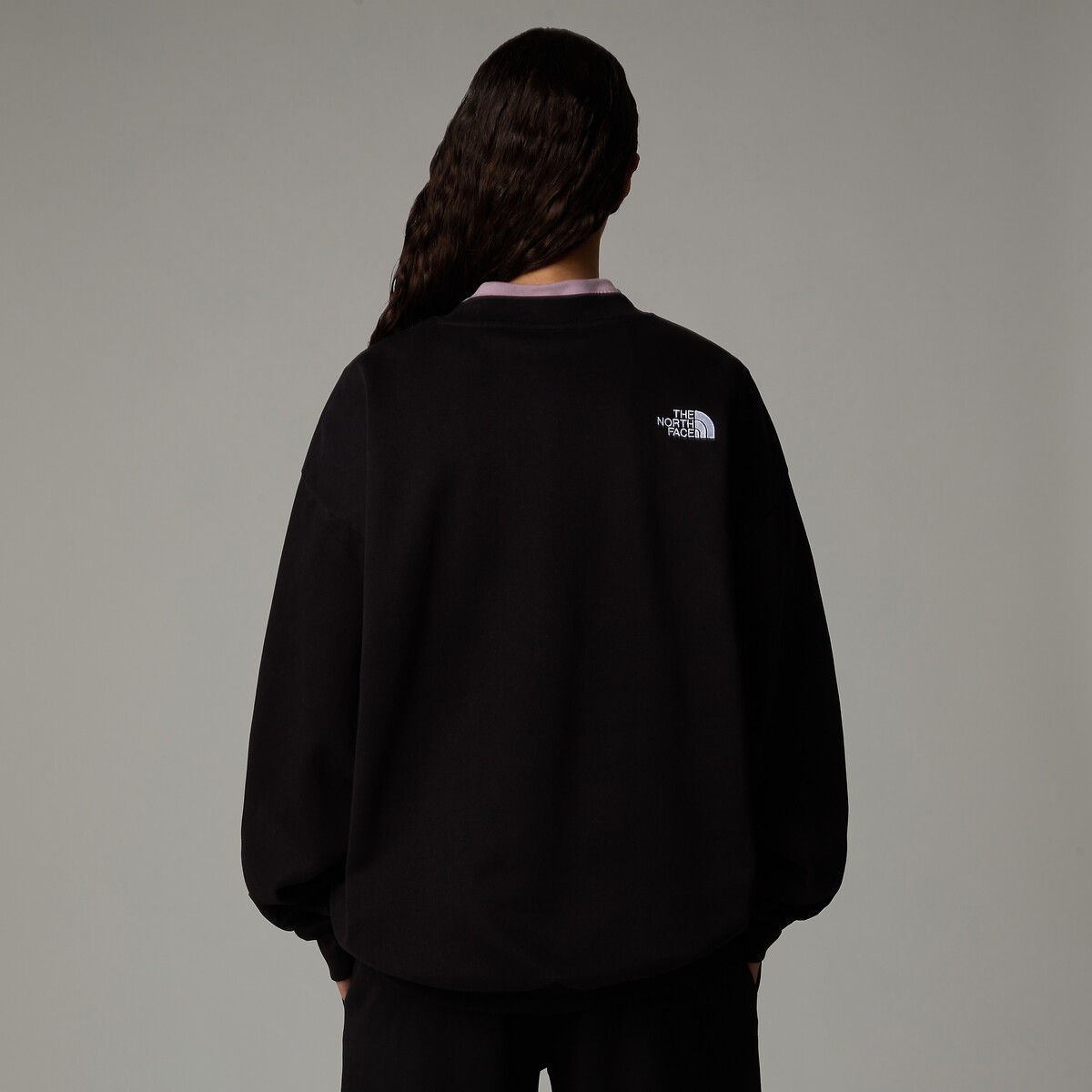 THE NORTH FACE<br>Suéter oversized com gola redonda