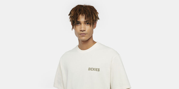 Dickies HIGH FLYING WORKWEAR TEE SS CLOUD Cloud
