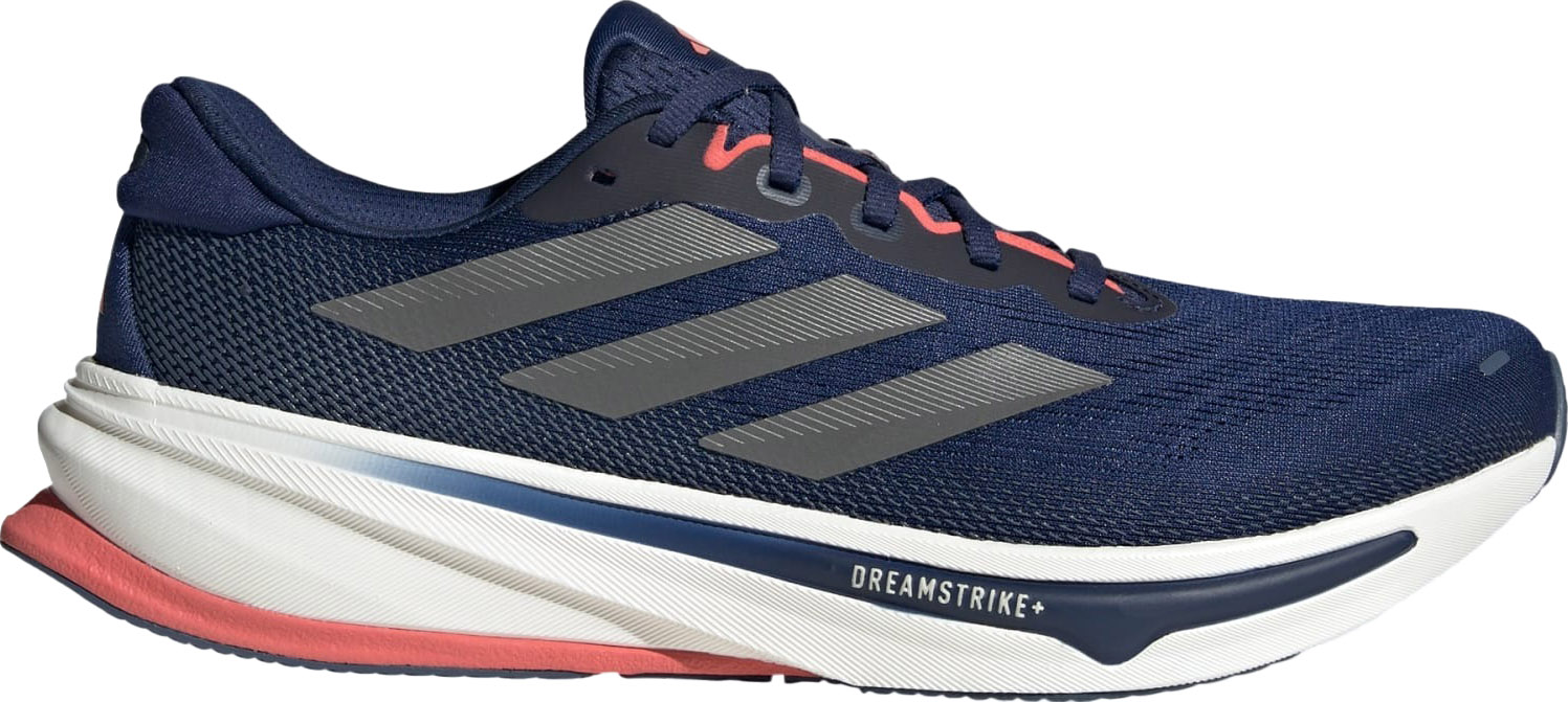 Supernova Rise 2 Herre Dark Blue/Iron Metallic/Preloved Scarlet