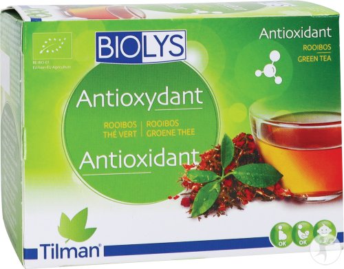 Biolys Rooibos Thé Vert Antioxydant 24 Sachets