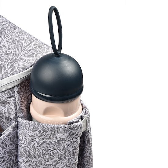 Sac Sydney II   Jungle Gris        de               Béaba