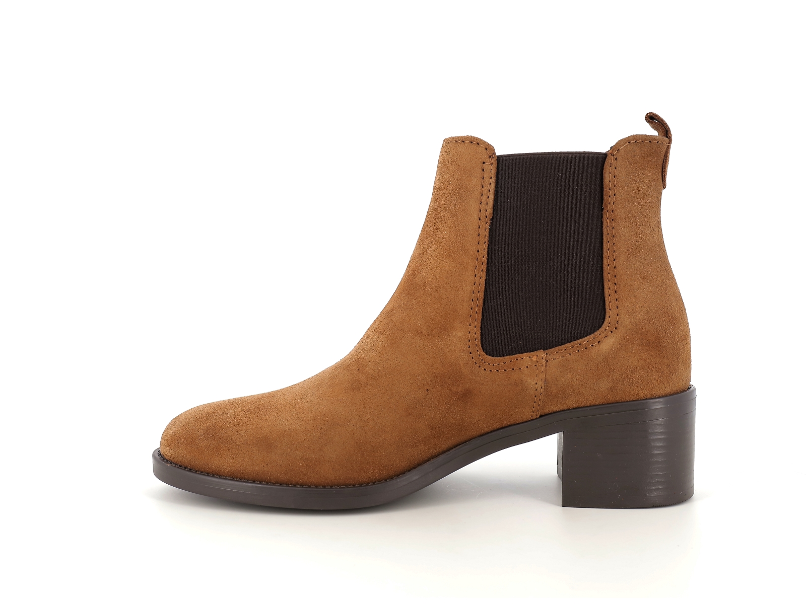 Tamaris-25026 Nubuck Velours Marron