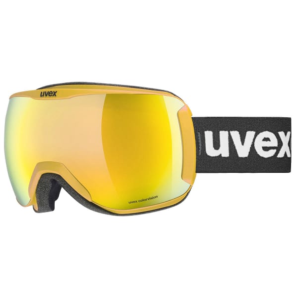 Masque de ski UVEX DOWNHILL 2100 CV BLACK CHROME GOLD
