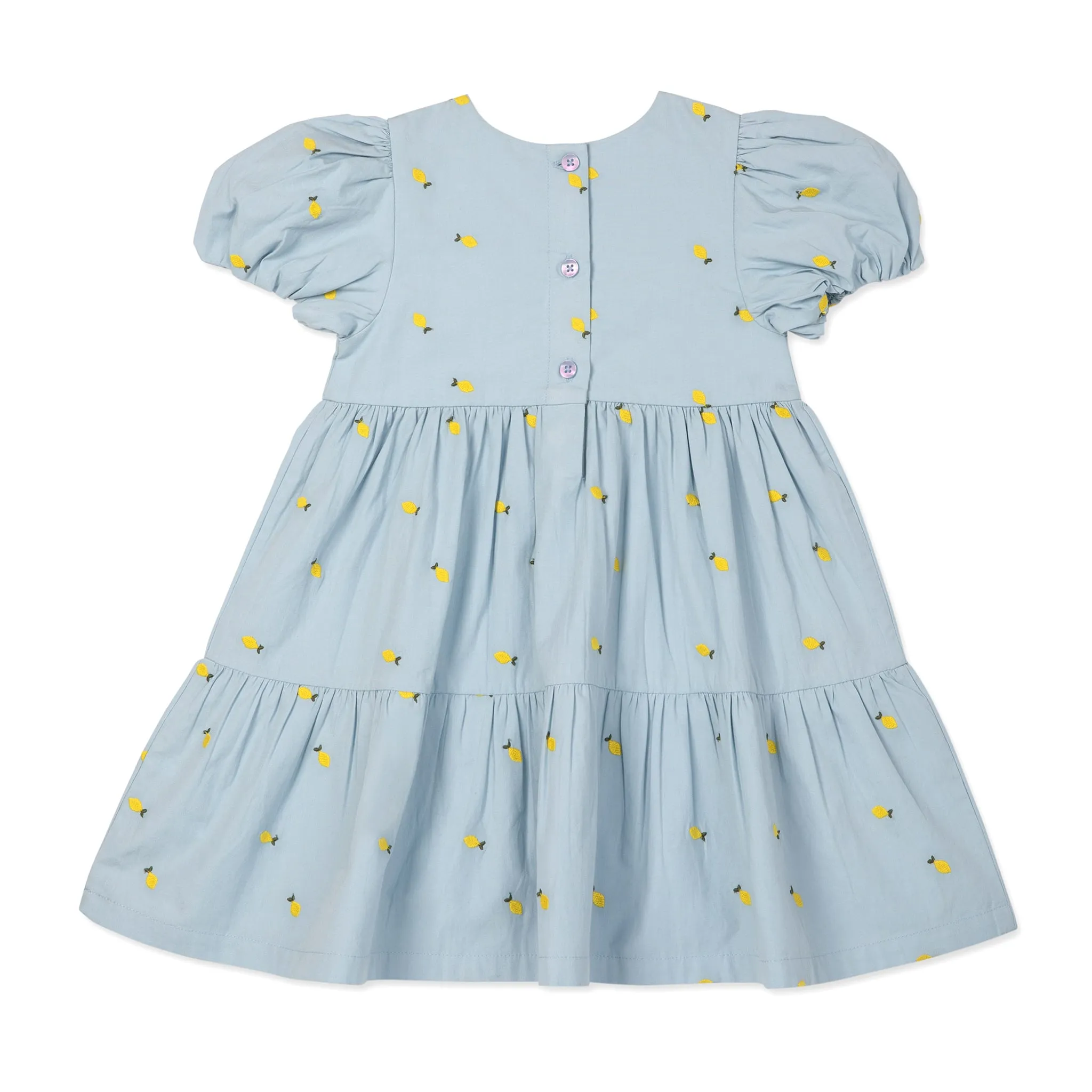 Rise Little Earthling Robe Citrons 2-6ans