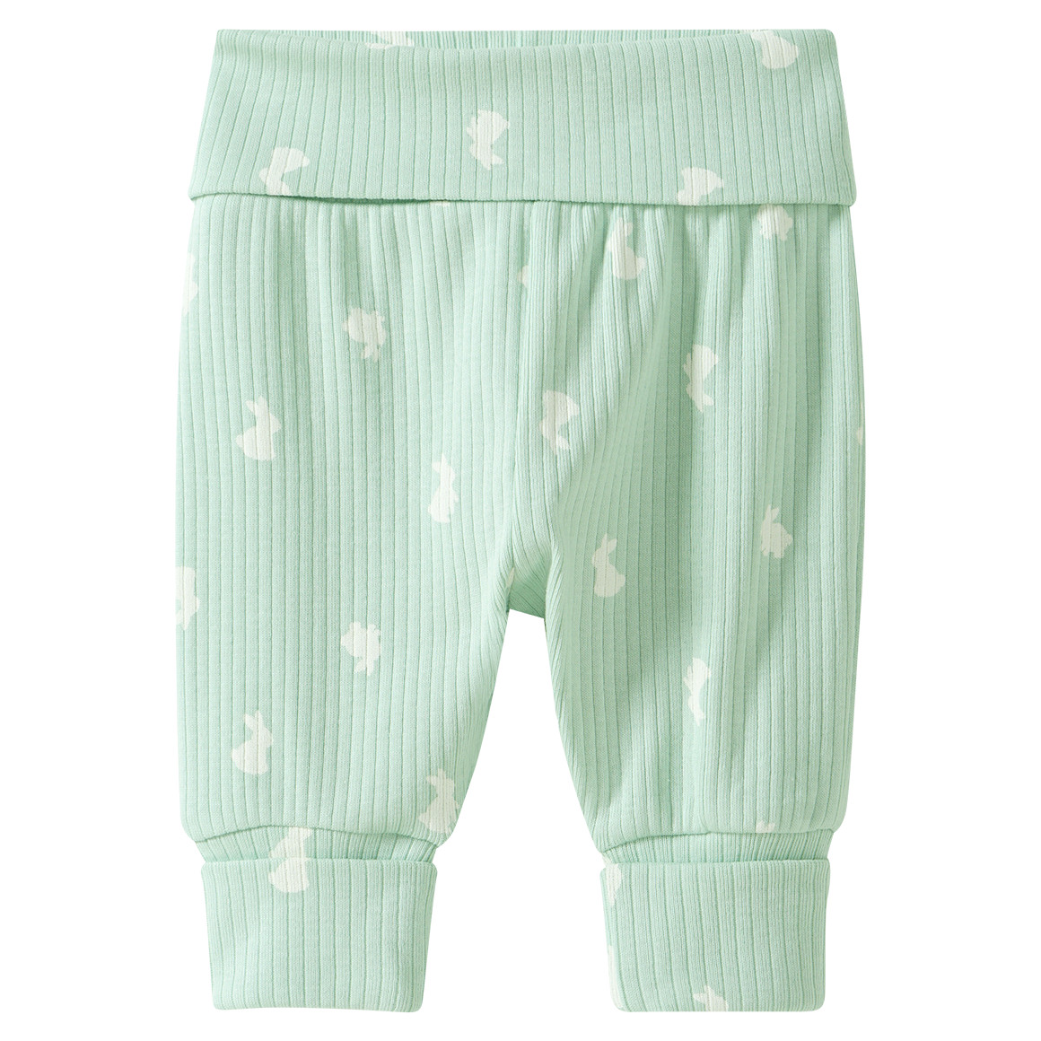 Topomini Newborn Wickelbody, Leggings und Mütze im Set hellgrün