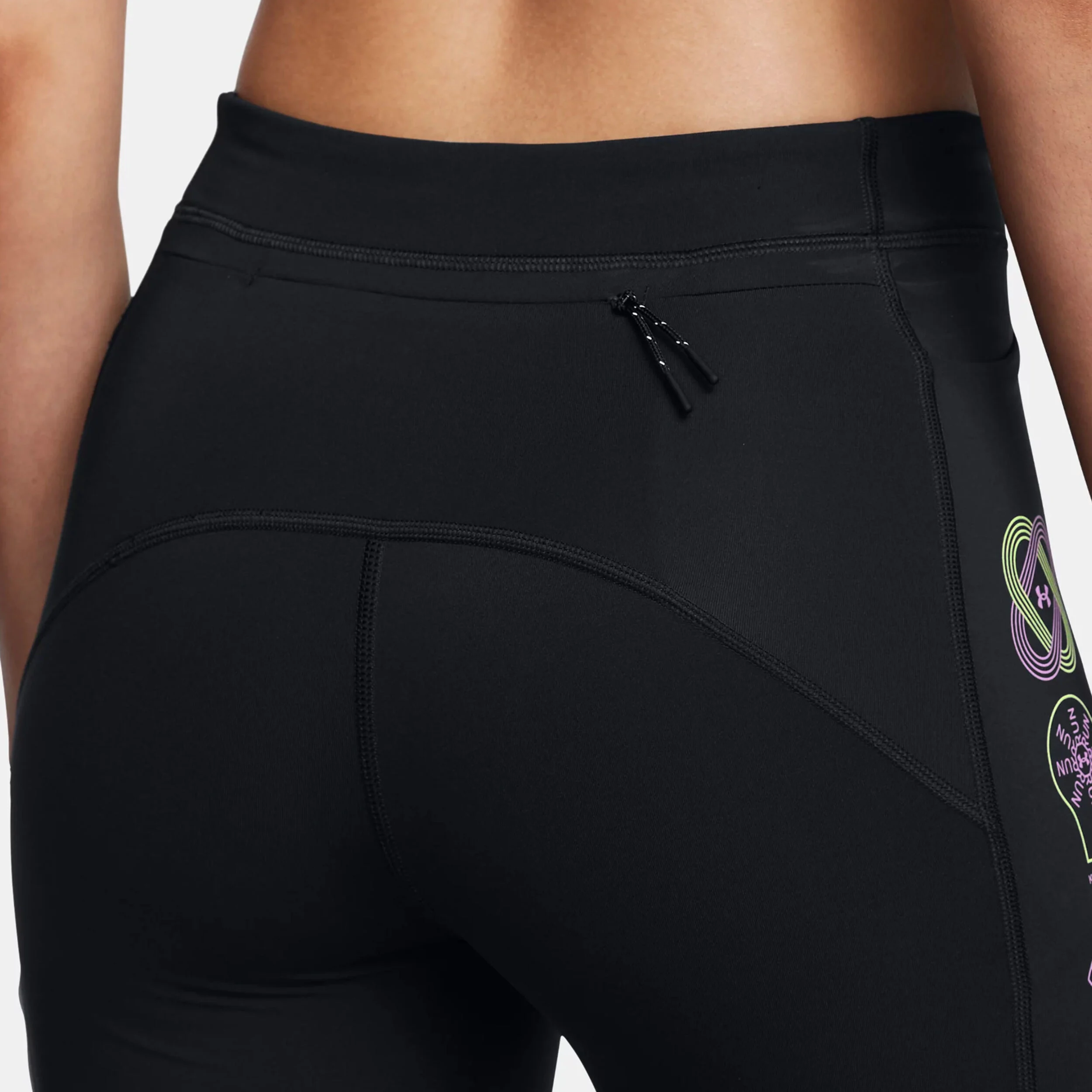 Under Armour Run Anywhere Collant De Course Femmes - Noir , Vert