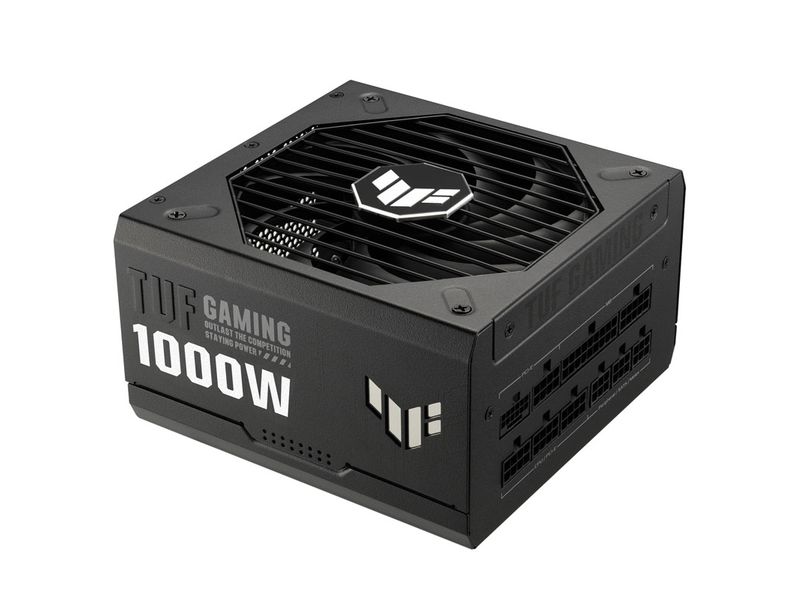 ASUS Netzteil TUF Gaming 1000W Gold Effizientes und widerstandsfähiges Netzteil