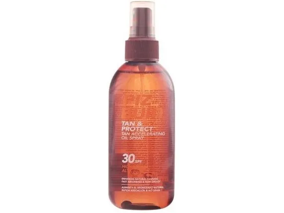 Piz Buin Tan & Protect, Solspray, Krop, Spray, Beskyttelse, Almindelig hud, 150 ml
