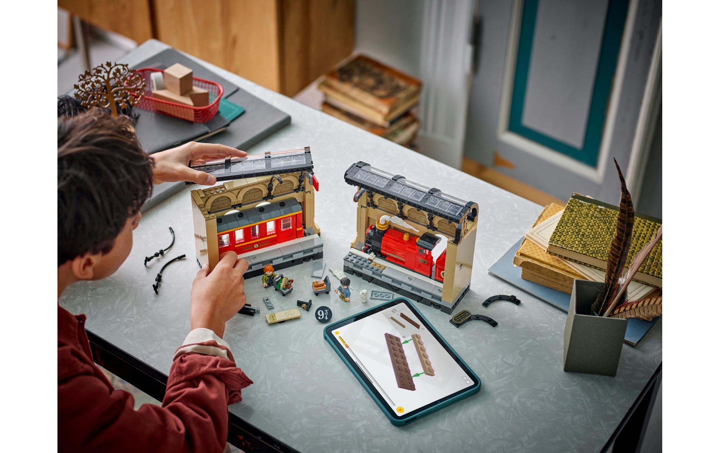 LEGO® Spielbausteine »Harry Potter Buchstütze: Hogwarts Express 76450«