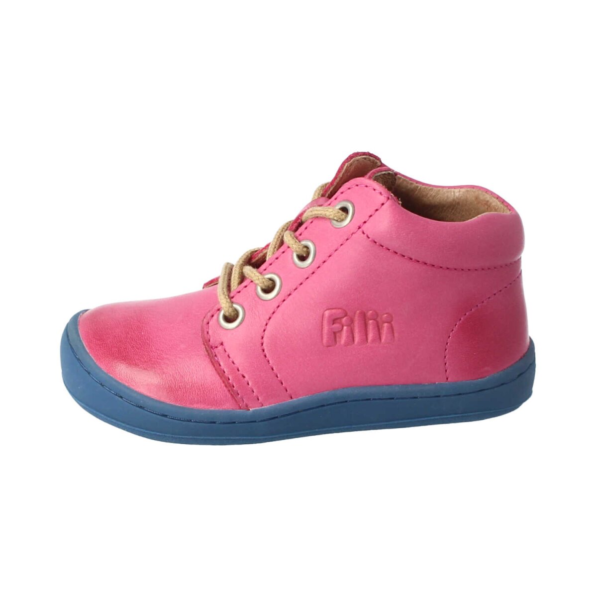 222111-66 GECK nappa pink laces Weite/W