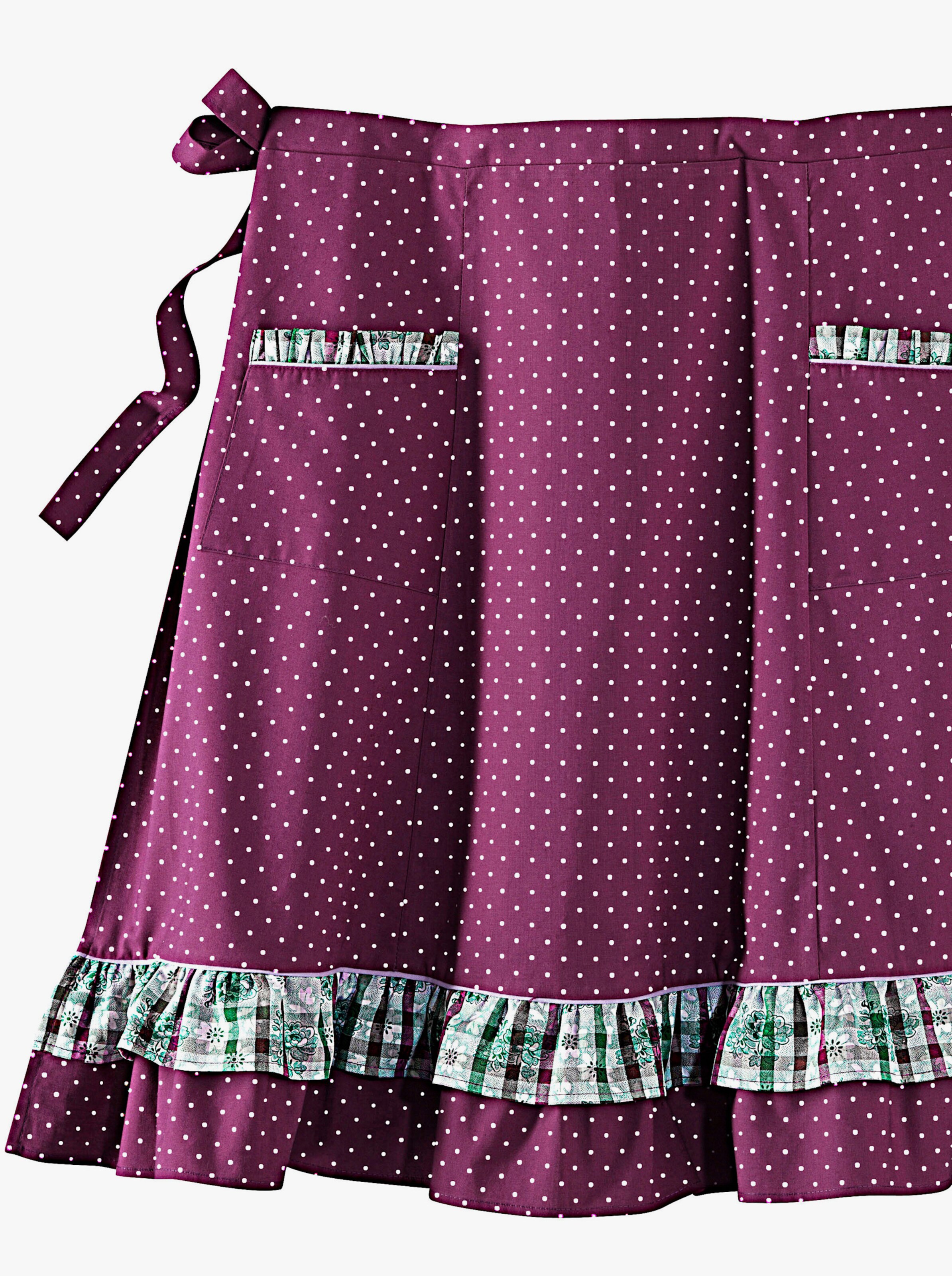Halbschürze