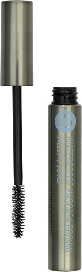 Nilens Jord Waterproof Mascara Brown