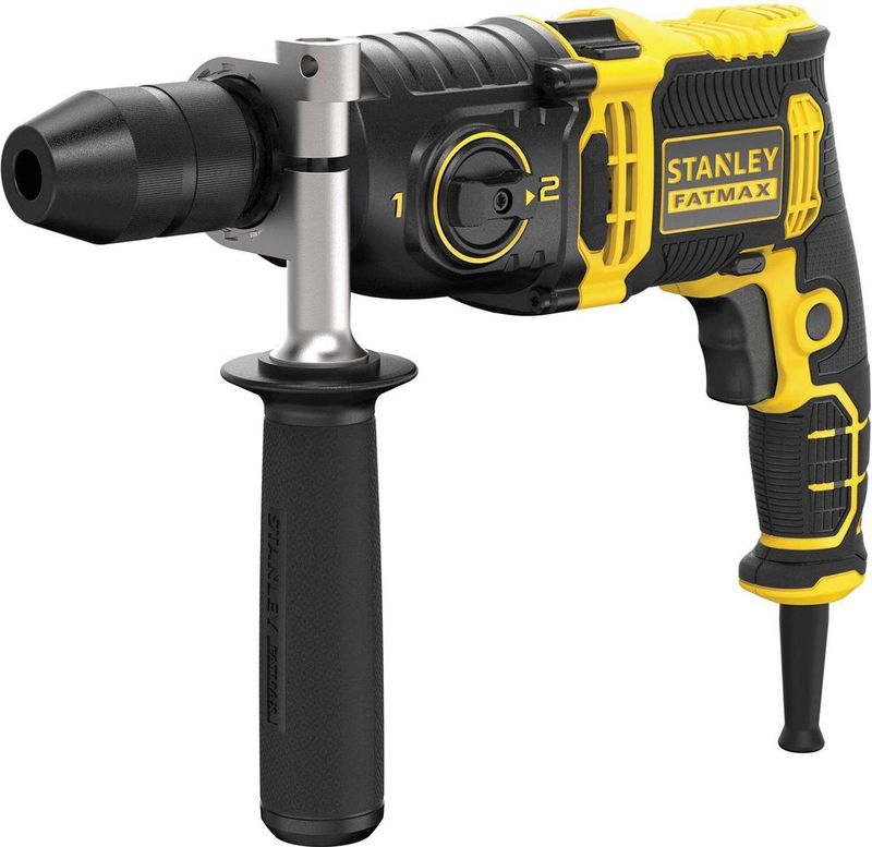Stanley FMEH850K FATMAX Klopboormachine 850W in Koffer