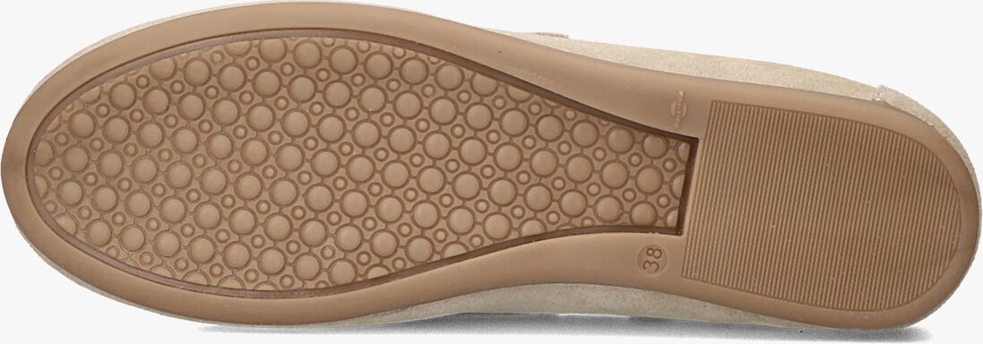 beige posa mocassins boat loafer