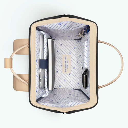 Sac à dos Adventurer Large Lobito beige