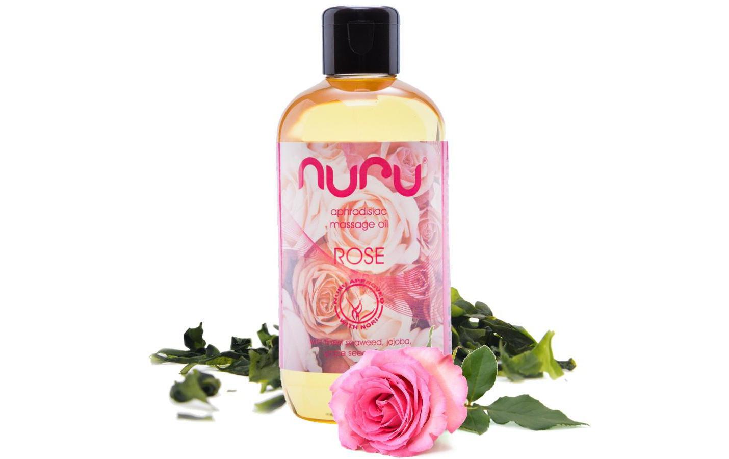 Massageöl Aphrodisiac Rose 250 mlMassageöl mit pflegenden Wirkstoffen